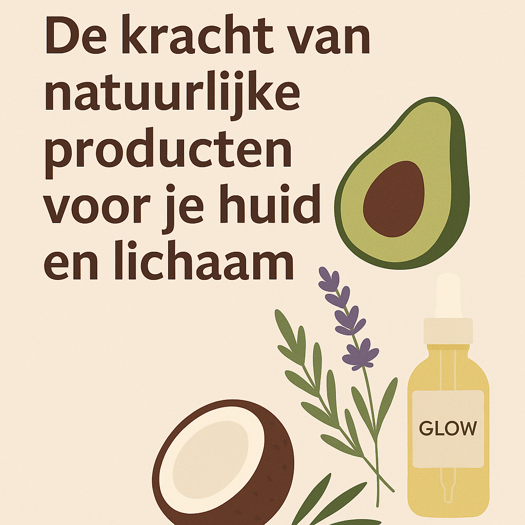 De kracht van natuurlijke producten voor je huid en lichaam