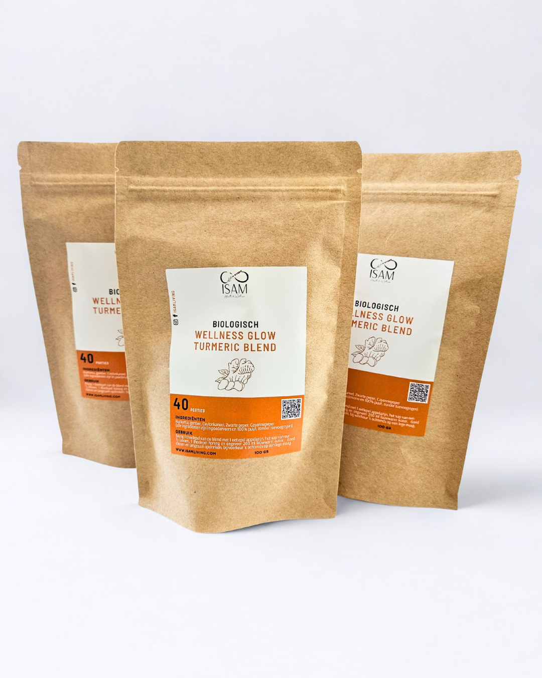 Wellness Glow Turmeric Blend