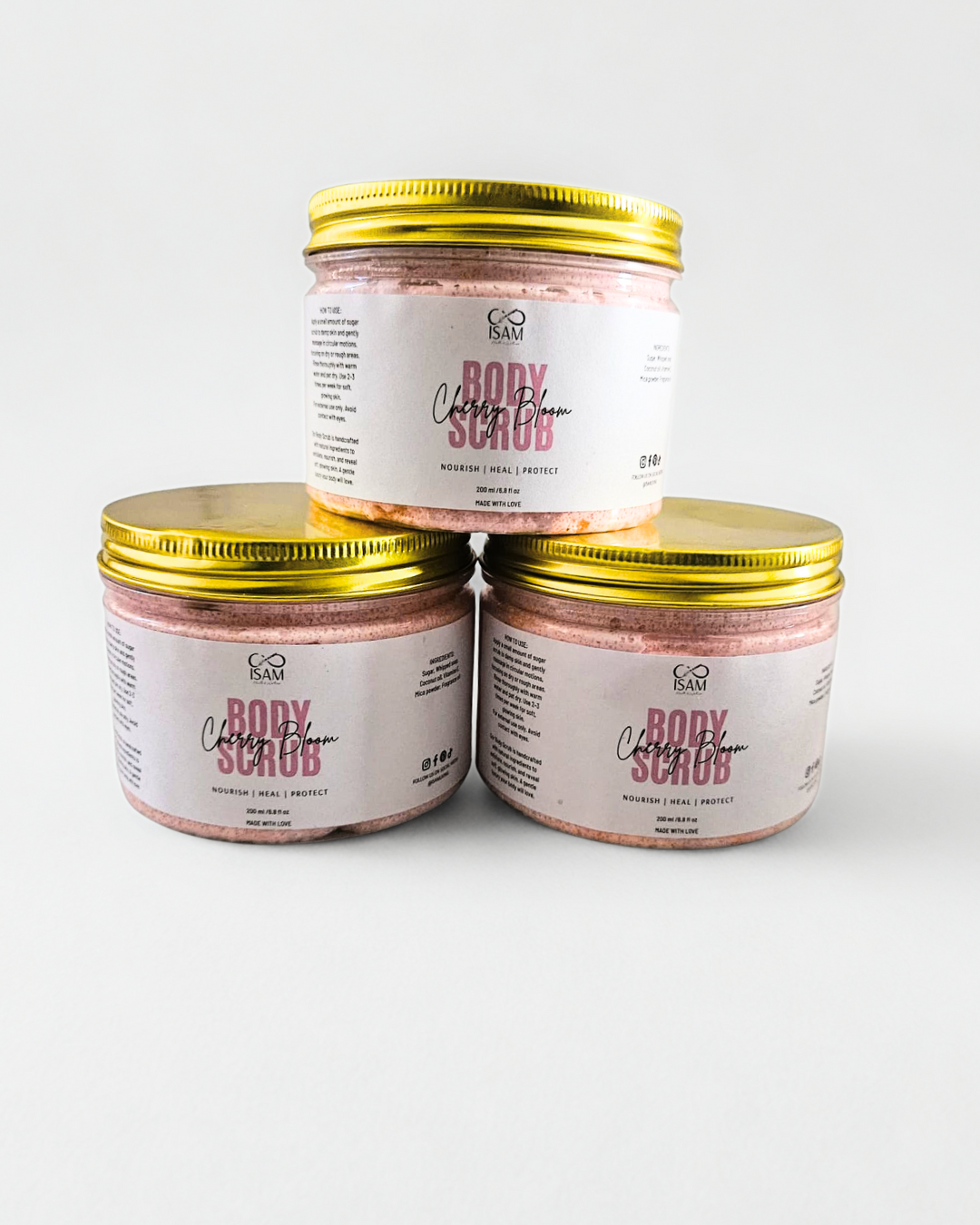 Cherry Bloom Sugar Scrub