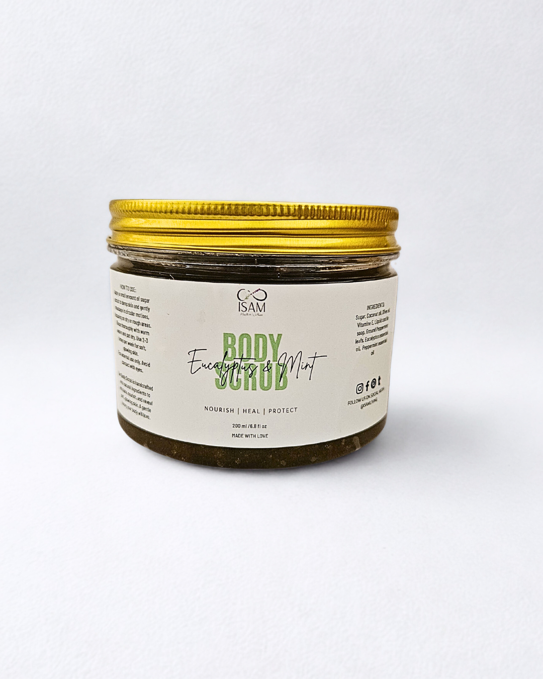 Eucalyptus & Mint Sugar Scrub