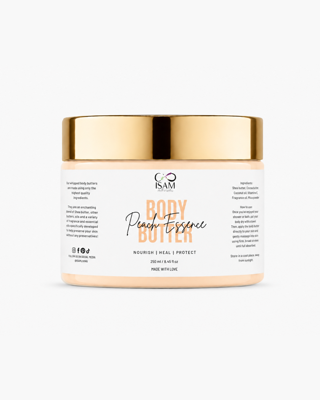 Peach Essence Body Butter