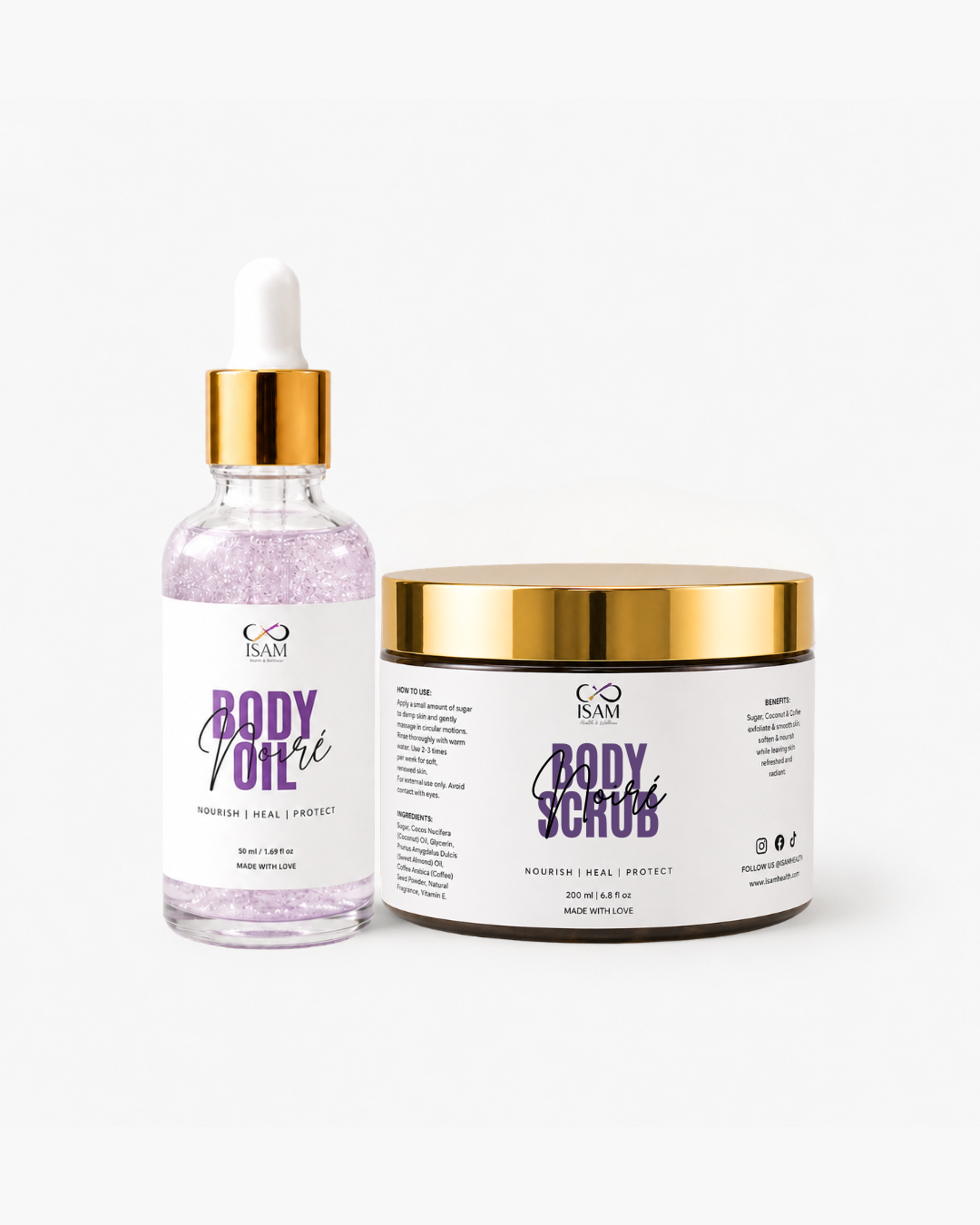 Noiré Duo Set