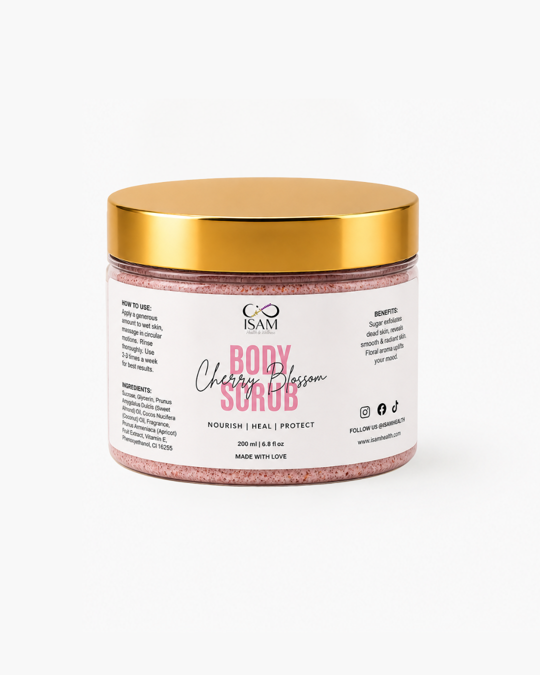 Cherry Blossom Sugar Scrub