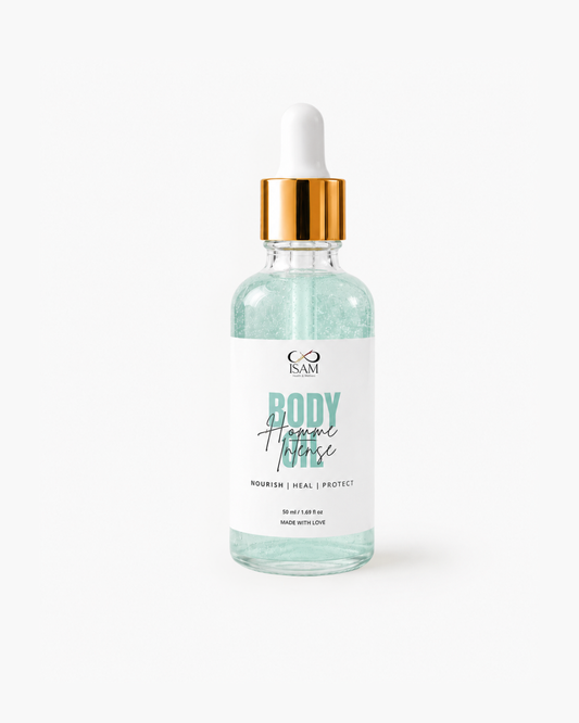 Homme Intense Body oil