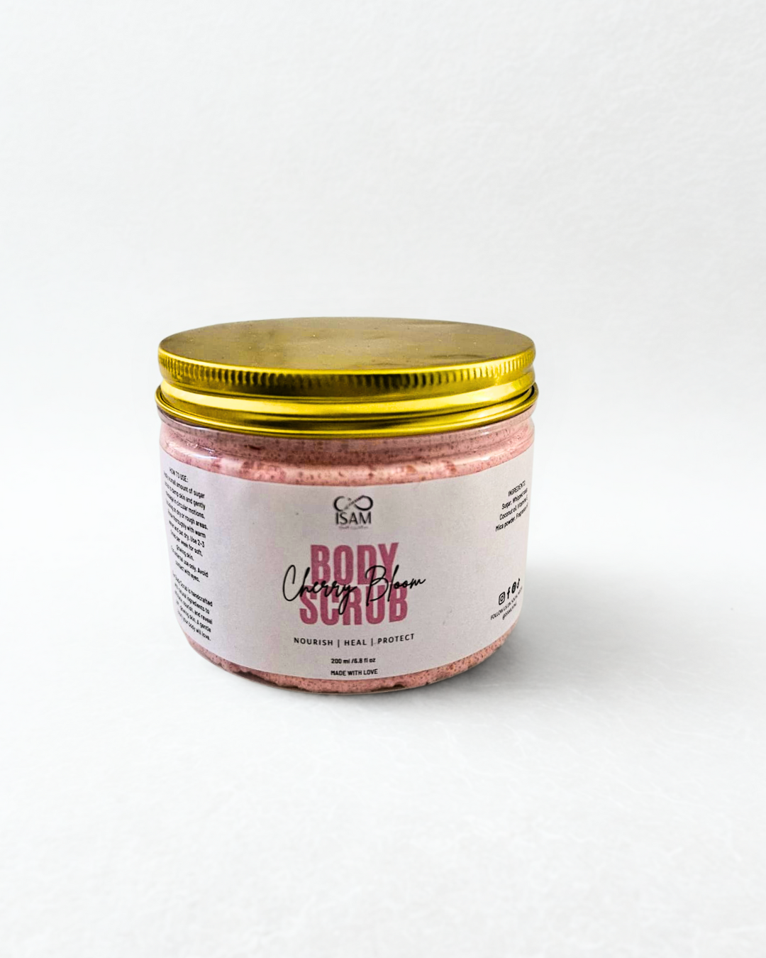 Cherry Bloom Sugar Scrub