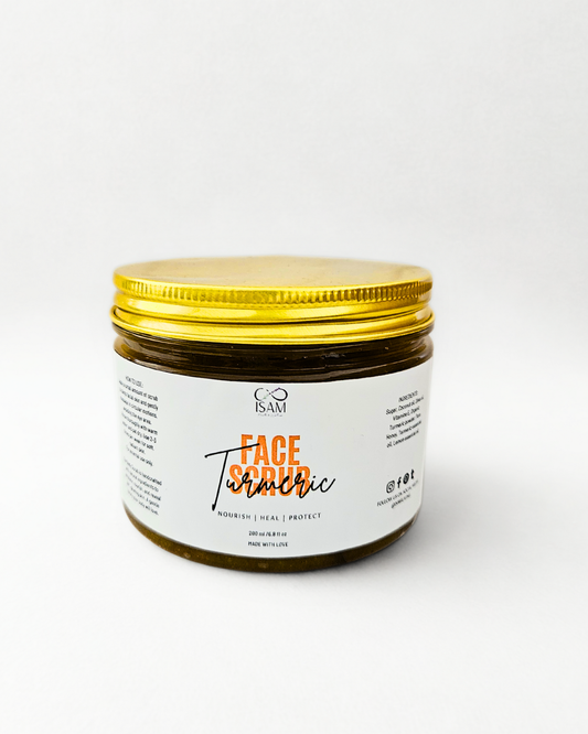 Turmeric Face scrub