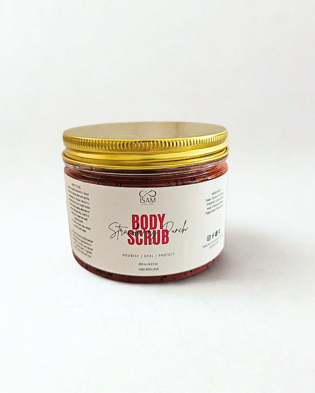 Strawberry Punch Sugar Scrub