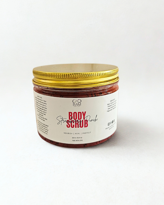 Strawberry Punch Sugar Scrub
