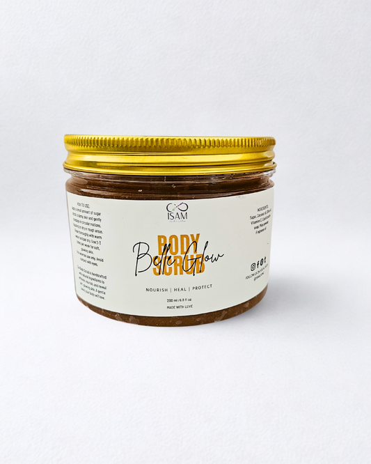 Belle Glow Sugar Scrub