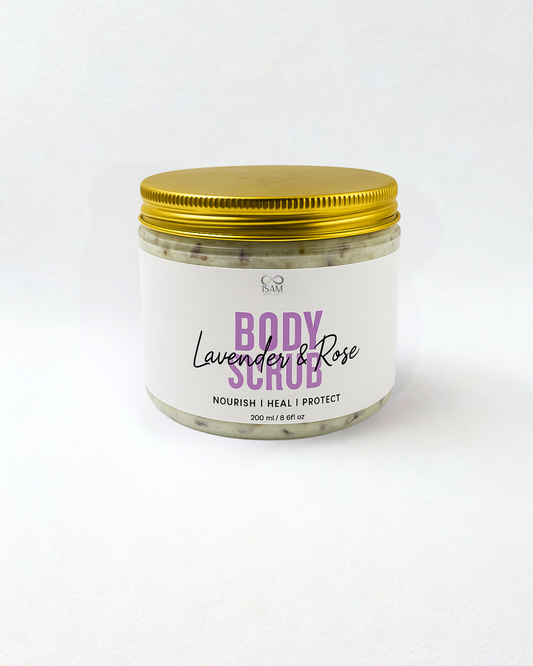 Lavender & Rose Sugar Scrub
