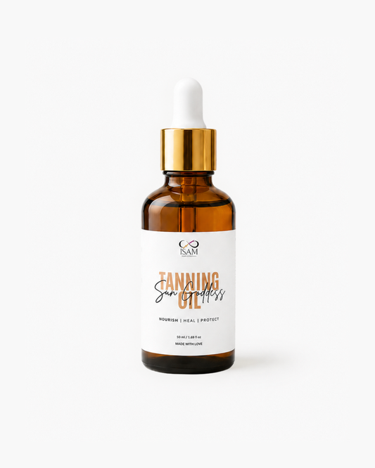 Sun Goddess Tanning oil