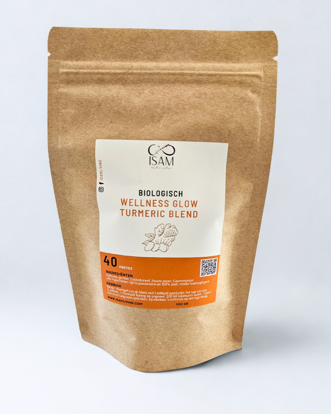 Wellness Glow Turmeric Blend