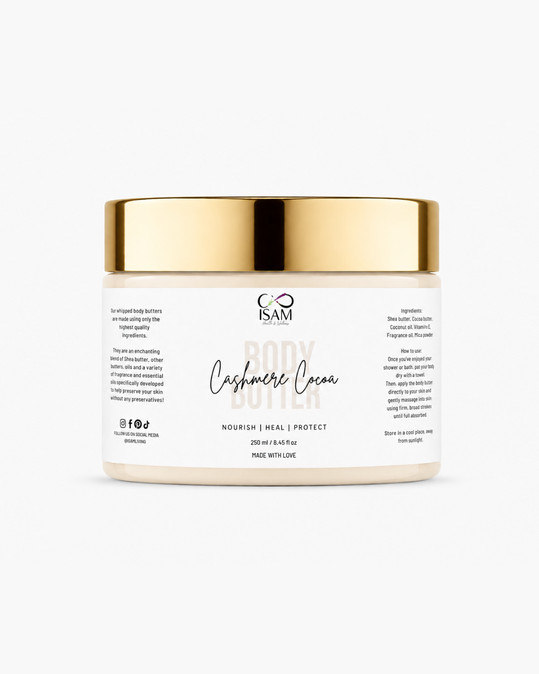 Cashmere Cocoa Body Butter