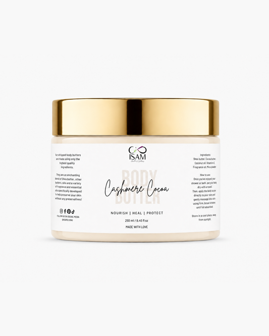 Cashmere Cocoa Body Butter
