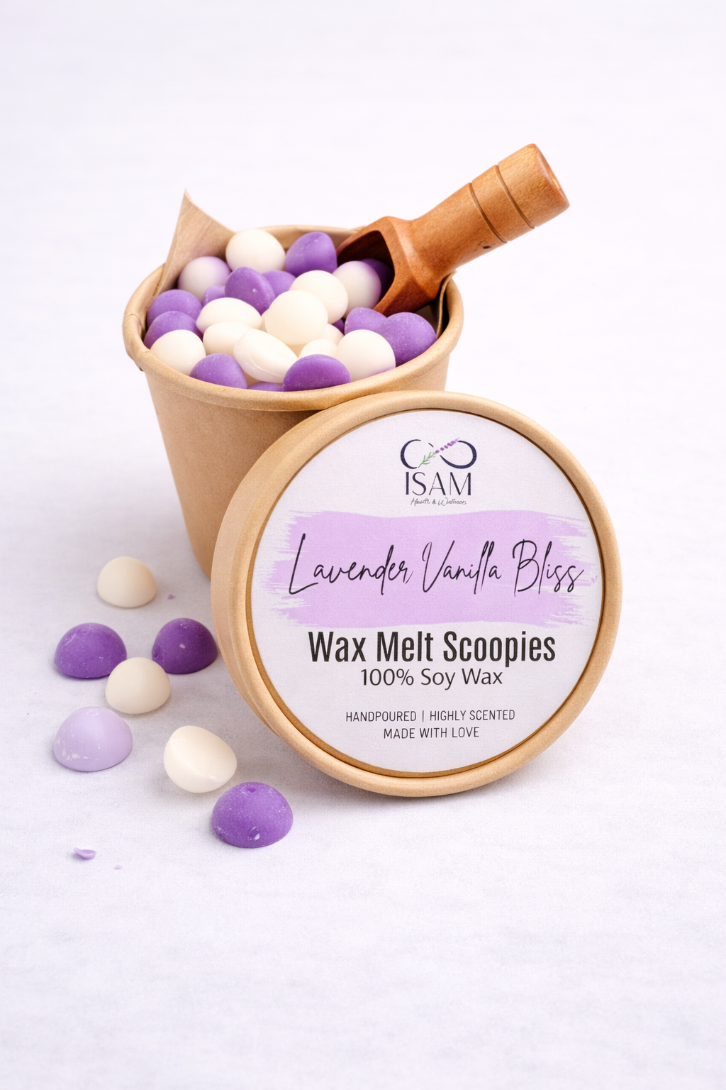 Lavender Vanilla Bliss Waxmelt Scoopies