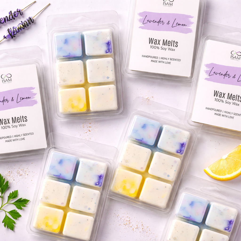 Lavender & Lemon Waxmelt