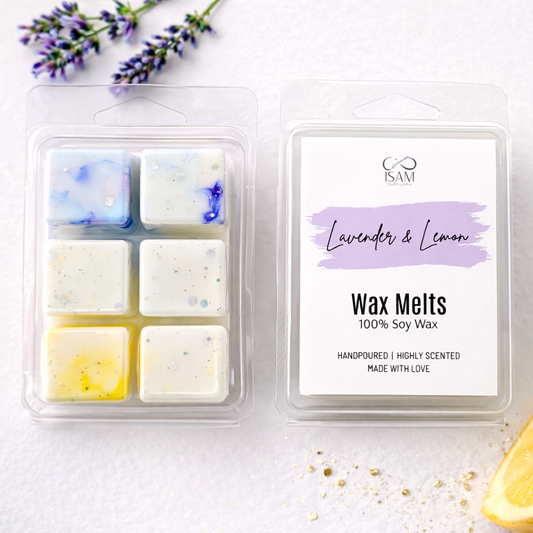 Lavender & Lemon Waxmelt