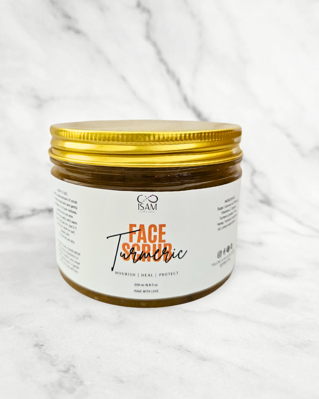Turmeric Face scrub