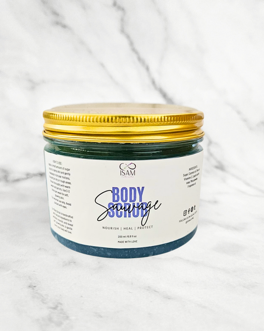 Sauvage Sugar Scrub