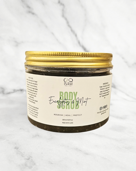 Eucalyptus & Mint Sugar Scrub