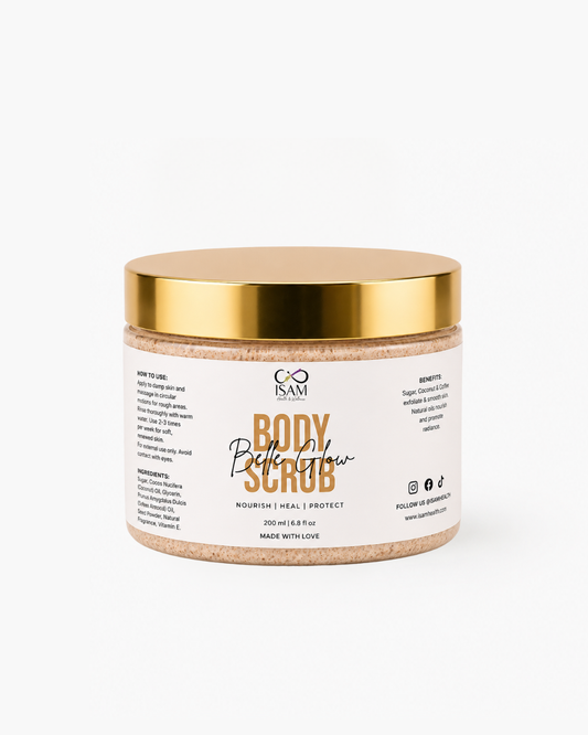 Belle Glow Sugar Scrub