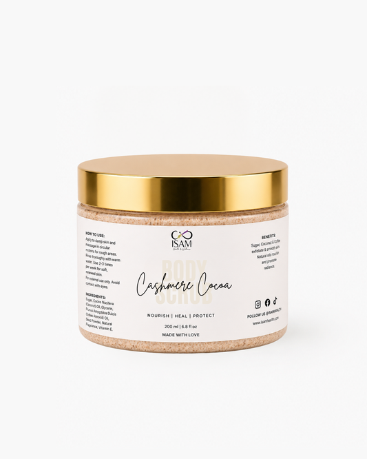 Cashmere Cacao Sugar Scrub