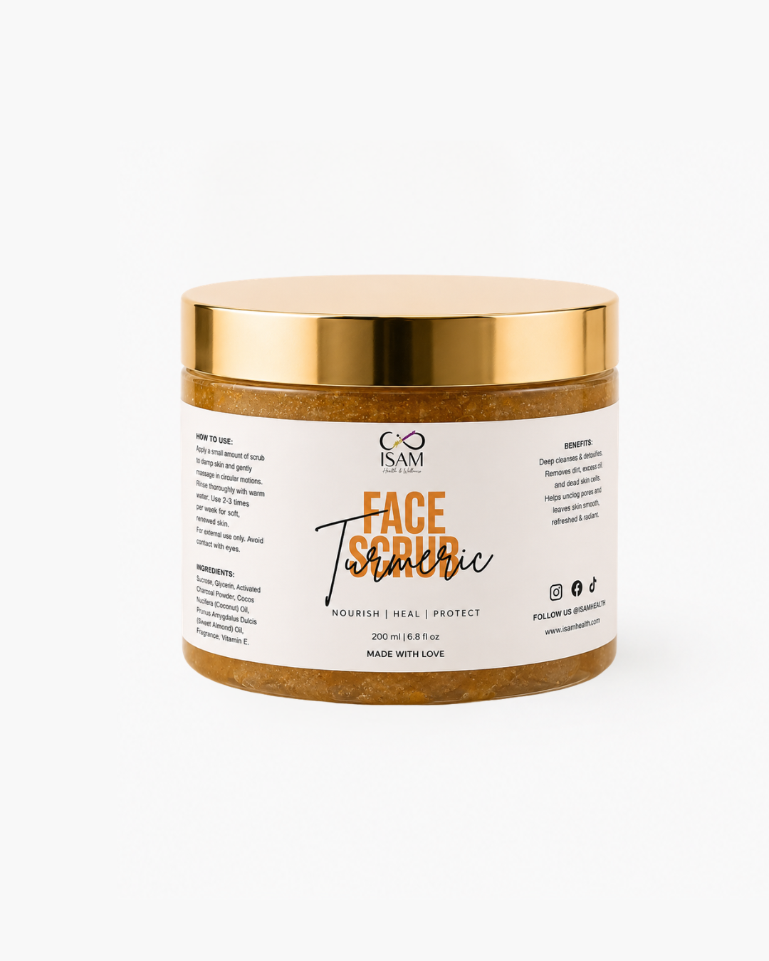 Turmeric Face scrub