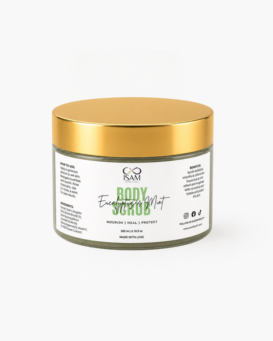 Eucalyptus & Mint Sugar Scrub