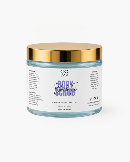 Black Tie Sugar scrub