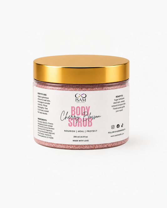 Cherry Blossom Sugar Scrub