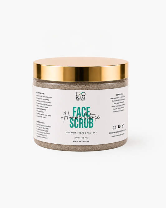 Homme Intense Sugar scrub
