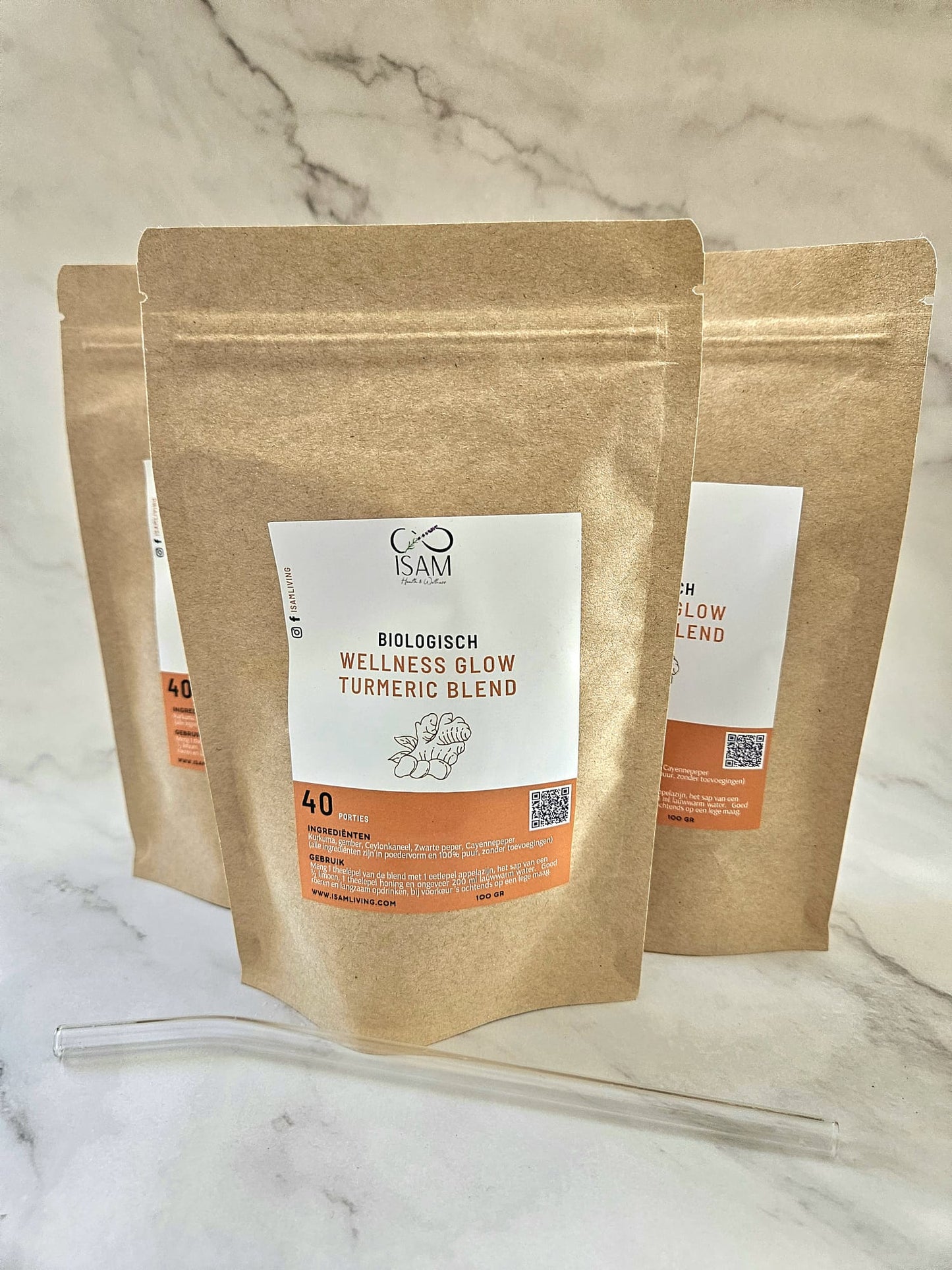Wellness Glow Turmeric Blend