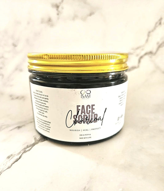 Charcoal Face scrub